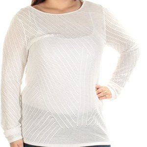Bar III Cross-Back Sweater
